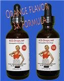 21s3ApRqjvL. SL160  TWO Yavonae hCG ORANGE Oral Drops for Dr Simeons Quick Weight Loss Diet, Homeopathic 2 fl oz 60ml, NO Alcohol / 2 Month Supply plus eBooklets Pounds & Inches & hCG Diet (PDF) Reviews