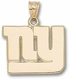 New York Giants 5/8 ny Pendant - 10KT Gold Jewelry