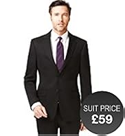 XS Machine Washable 2 Button Twill Jacket