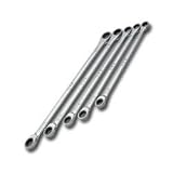 SK Hand Tools 89250 5 Piece Fractional XXL Double Box Spline G-Pro Wrench Set
