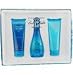 COOL WATER by Davidoff EDT SPRAY 3.4 OZ & BODY LOTION 2.5 OZ & SHOWER GEL 2.5 OZ