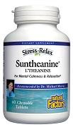 Suntheanine L-Theanine - 60 - Chewable Tablet