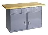 Pucel-Grizzly Cabinet Drawer Workbench