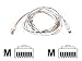 14FT CAT6 White Sngls RJ45M/RJ45M Patch Comp Cert