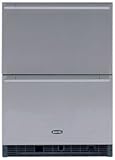 Marvel 24" Refrigerator Drawers, Stainless Steel