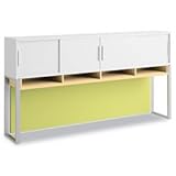 HUTCH,72", W/DOORS,MPL