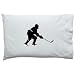 Hockey Player Pillowcase