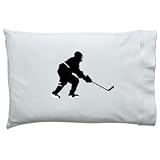 Hockey Player Pillowcase
