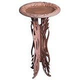 Dragonfly Birdbath and Pedestal