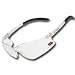 Encon 05308016 - Team Series 88 Dale Earnhardt Jr. Clear Frames Safety Glasses with Scratch Coat Clear Lens - Encon - 05308016