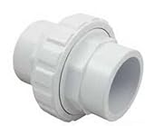 Hayward SP14952S 1-1/2-Inch Socket by 2-Inch SLIP White ABS Flush Female Union