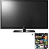 LG 50PW350 50 inch Class 3D Plasma HDTV, with Basic Accessory Kit (2 HDMI Cables, 1 RGB Cable, 1 Audio Cable, Plasma / LCD Cleaning Kit)