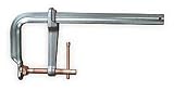 Westward 2FGN2 Heavy Duty L Clamp, 12 In, 7 In Throat