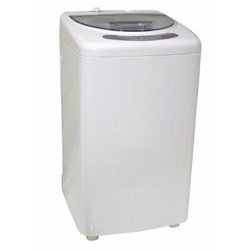 This washer's smart technology allows you to pick the wash setting and water level, giving you a perfect load every time.