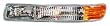TYC 12-5104-01 GMC Driver Side Replacement Parking/Signal/Side Marker Lamp Assembly