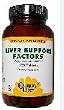 Liver Support Factors (Replaces biochem-Same formula) Gluten-Free - 100 - Tablet