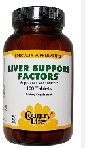 Liver Support Factors (Replaces biochem-Same formula) Gluten-Free - 100 - Tablet