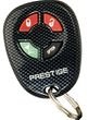 Audiovox APS787 Prestige Remote Start and Security System w/Keyless Entry