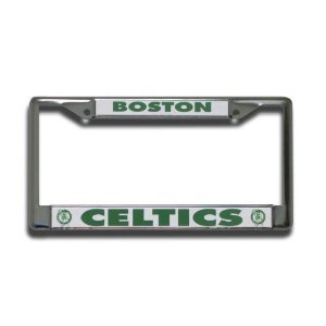 Boston Celtics Chrome Frame