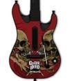 Guitar Hero: Metallica Faceplate for Xbox 360/PS3