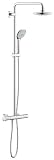 Grohe 27296001 Euphoria Duschsystem mit Brausethermostat