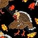 Thanksgiving TIES Turkeys Neckties image 3