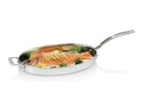 Review Spring Switzerland  / Dr. Andrew Weil from Spring Switzerland Stainless Steel Large Oval Skillet 16-in.