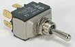Power First 2LMZ8 Toggle Switch, Momentary, DPST, 20/15A