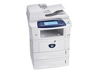 Xerox - Phaser 3635MFP X - Multifonction (télécopieur photocopieuse imprimante scanner) - Noir et blanc - laser - copie (jusqu'à) : 33 ppm - impression (jusqu'à) : 33 ppm - 1050 feuilles - 33.6 Kbits s - USB, 10 100 Base-TX, hôte USB avec PagePack Service A