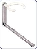 Hafele Towel Bar with Anthracite Gray Walking Aid Holder