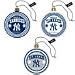 Property of the New York Yankees Glass Ball Ornament