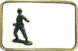 Outer Rebel Mens "Army Man" Metal Belt Buckle Style BU129