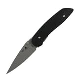 Lone Wolf Knives Lone Wolf Diablo, Black Nylon Handle, Plain