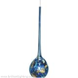Madeleine - blue / bronze
