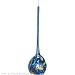 Madeleine - blue / satin nickel