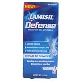 Lamisil AT Defense Cream To Powder for Athletes Foot - 30 Grams
