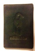 Seattle Seahawks Black Leather Embossed Trifold Wallet