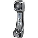 Walker by Clarity W6-FM-EM80BLK F-Style Proprietary Handset for use with Nortel, Lucent and Panasonic PBX Telephone Systems.