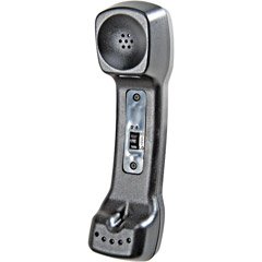 Walker by Clarity W6-FM-EM80BLK F-Style Proprietary Handset for use with Nortel, Lucent and Panasonic PBX Telephone Systems.
