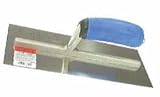 Eigenschaften BauKreis  / Glättekelle 305 x 120 mm Softgriff blau rostfrei