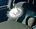 WINDOW Baseball crack sticker DECAL JOKE gag NOVELTY NU