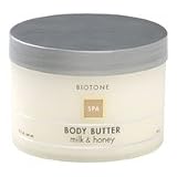 Body Butter Milk & Honey Moisturizer 8.5 Oz