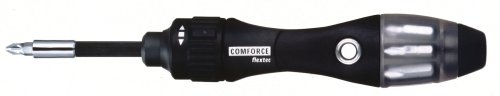 Schroeder 1.184.1 Pivoting/Ratcheting Multibit Screwdriver On Sale