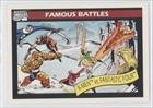  1990 Impel Marvel Universe Series I (Trading Card) #101 - X-Men vs. Fantastic Four