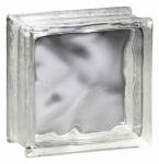 8 x 8 x 3 Decora Thinline Series Glass Block.
