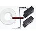 Genie Safety Beam Photo Eye Sensors Kit