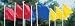 Sporting Goods : Directional Flag Set