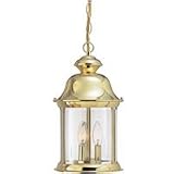 Boston Harbor Pb Outdoor Pendant Lantern BRT-8703-PB