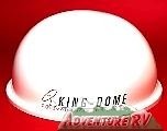 King Dome Semi-Automatic AutoScan RV Camper Satellite Dish 9360 - 9360