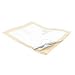 Kendall Healthcare 68982B10 Wings Fluff And Polymer Underpad 23" X 36",Kendall Healthcare - Bag 10